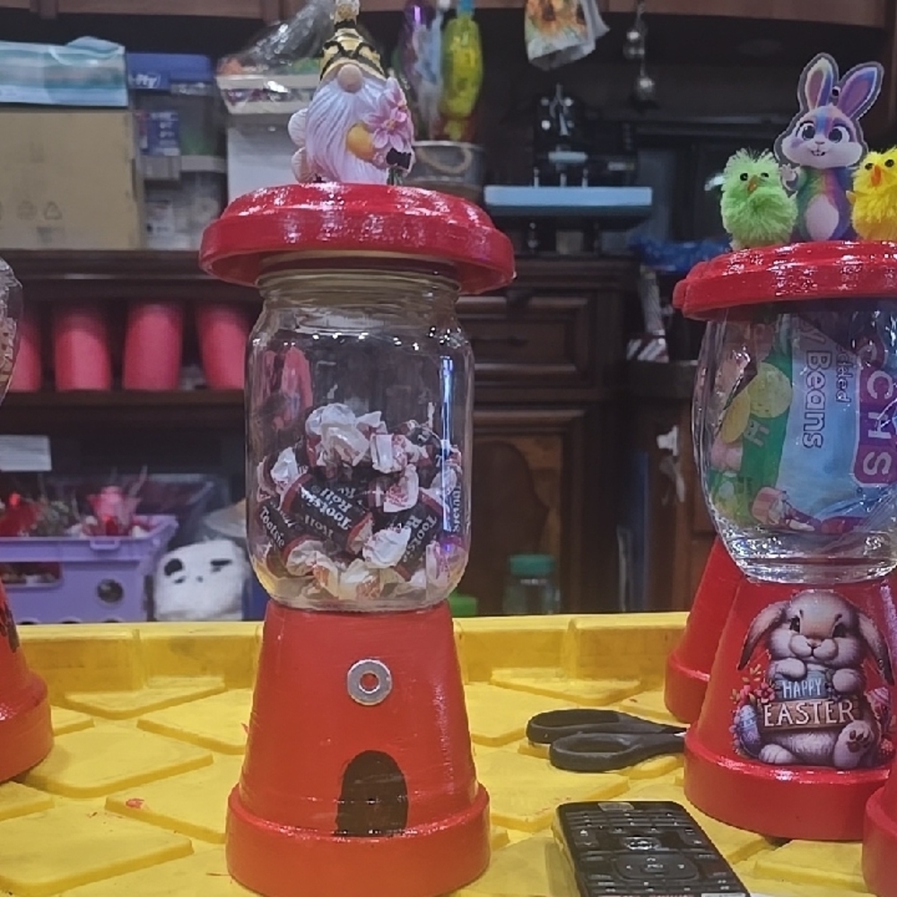Gumball Candy Dish